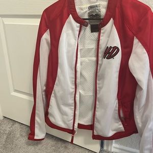 Gently Used Harley Davidson Roding Jacket